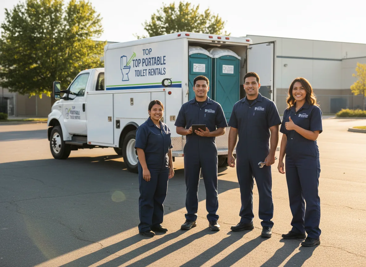 Short Term Porta Potty Rental company in Imboden, AR